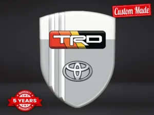 Toyota Adesivi Lunotto Auto Sportivi Lusso Moderni
